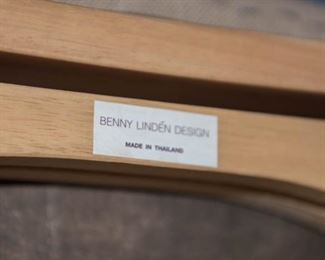 Benny Linden Design Mid Century Modern Teak Table and Chairs