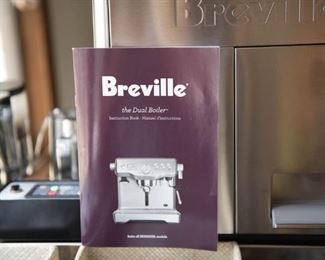Breville Dual Boiler Espresso Machine