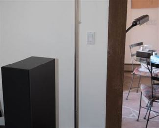 Mid Century Torchiere Floor Lamp