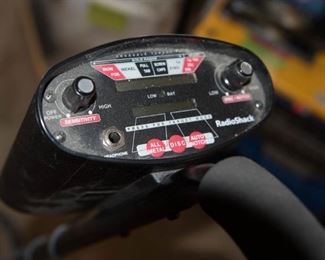 RadioShack Metal Detector