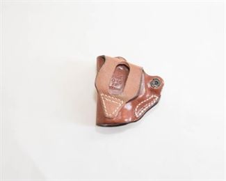 DeSantis Leather Holster-Glock