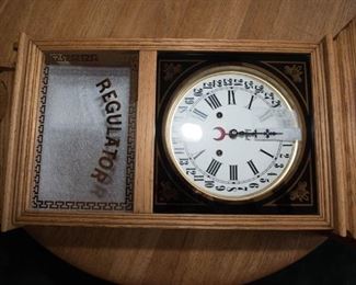 Vintage Regulator Clock