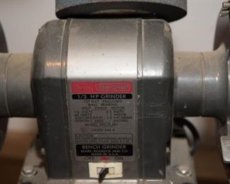 Craftsman 1/3 HP Grinder