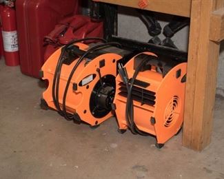 Heavy Duty Floor Fans