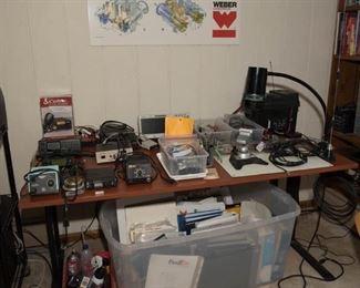 Assortment of CB Radios