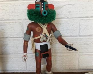 Kachina Doll-Velva Roy