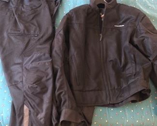 Men’s Motorcycle Jacket and pants