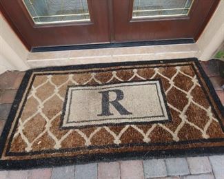 Large Front Door Mat