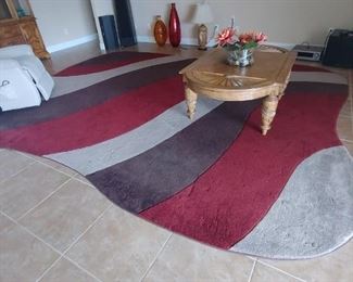 Area Rug, Decorative Pieces, Coffee Table