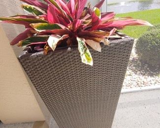 Outdoor Planter. Plants sold separately