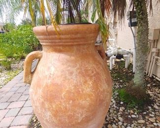 42" Tall, Large Decorative Urn