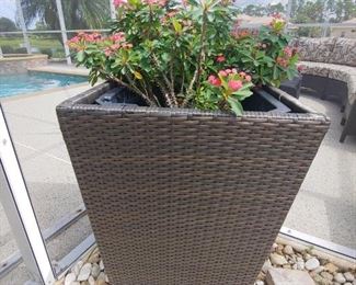 Outdoor Planter-Plant sold separately
