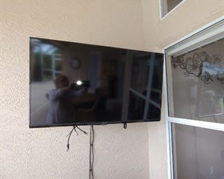 Flat Screen TV Phillips