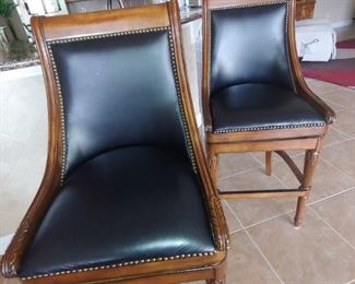 Swivel Bar Stools - 4 Available