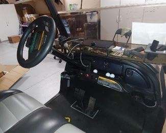Interior Golf Cart