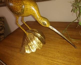 Wood figurine
