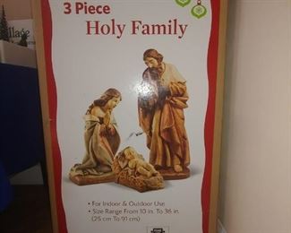 36" nativity