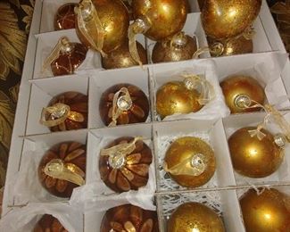 Frontgate Christmas ornaments