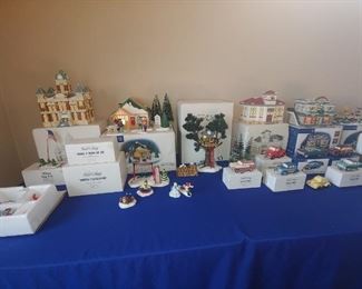 Christmas villages
