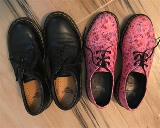 DOC MARTENS: All Ladies Shoes Sizes 7 & 71/2