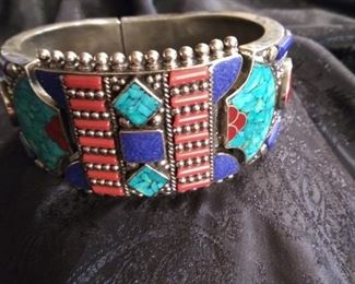 .925 silver and tourqouis.