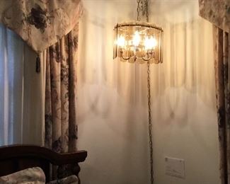 Hanging retro lamp 