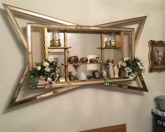 Mid Century mirror - very cool!