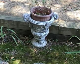 Outdoor pottery