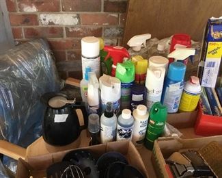 Cleaning supplies