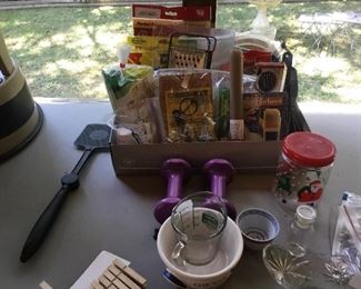 Miscellaneous  items