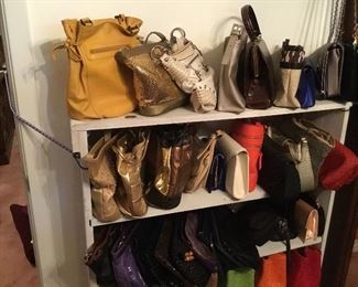 Designer and other purses