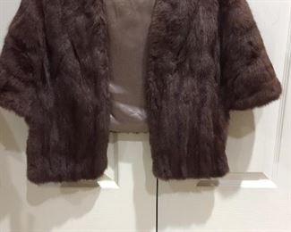 Mink stole- also from Bensky Furs
