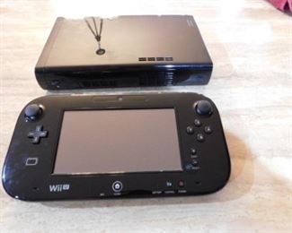 Wii U game system