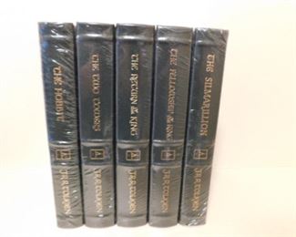 Lord of The Rings book set 1984 Easton press in plastic
