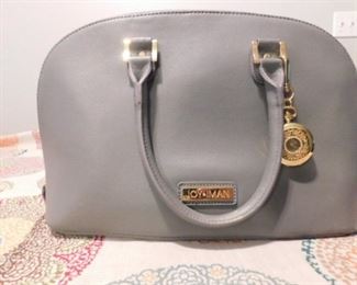 Joy and Iman purse