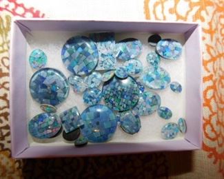 Mixed Mosaic Opals