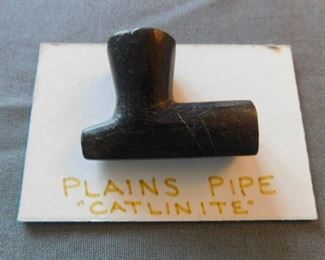 Plains Native Pipe "Catlinite"