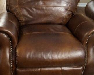 leather recliner