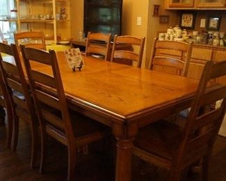 table and chairs