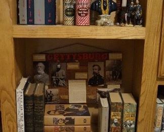 Civil War books