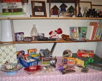 toys and games, decor