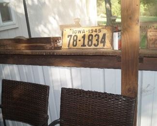 old license plates