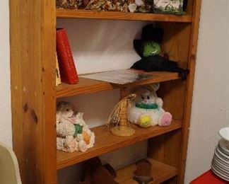 bookshelf, decor