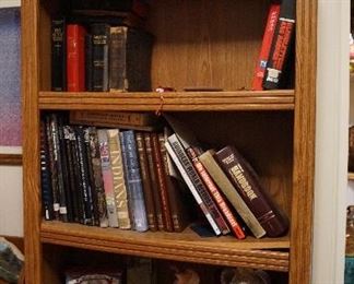 bookcase, books