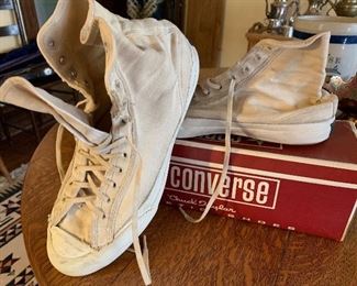 Vintage Converse tennis shoes - super fun! 