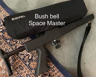 Bushnell Space Master birding telescope 