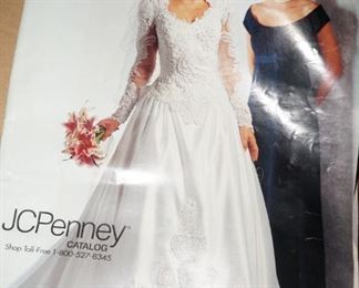 1997 JC Penney Catalog with the dress featured on the front
