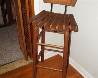 We have 5 of these barstools.  The are so nice!