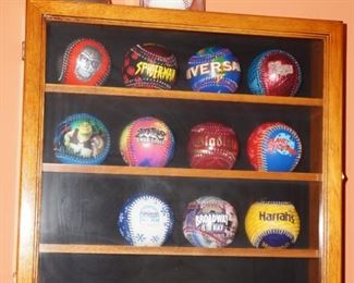 Collectible baseballs