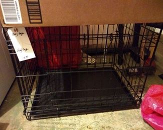 Smaller size dog cage